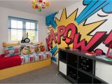 Comic Book Wall Mural Ic Book themed Room