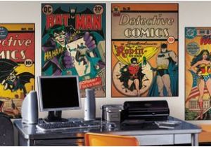 Comic Book Wall Mural Pin On Superhero Room