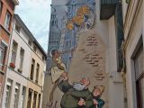 Comic Book Wall Mural top 10 Murals to Check Out the Brussels Ic Book Route