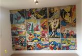 Comic Book Wall Murals 20 Cool Wallpaper Designs that Will Spruce Up Your Home