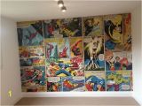 Comic Book Wall Murals 20 Cool Wallpaper Designs that Will Spruce Up Your Home