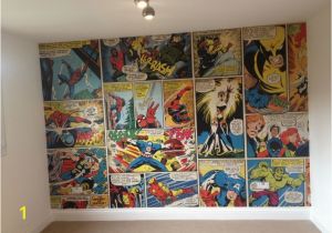 Comic Book Wall Murals 20 Cool Wallpaper Designs that Will Spruce Up Your Home