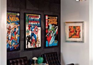 Comic Book Wall Murals Decorating Ic Book Colections and Displays Design Indulgences