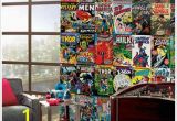 Comic Book Wall Murals I M Doing A Ic Book themed Game Room Marvel Ic Book Xl Wall