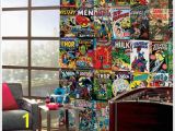 Comic Book Wall Murals I M Doing A Ic Book themed Game Room Marvel Ic Book Xl Wall