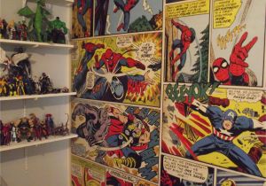 Comic Book Wall Murals Marvel Ics Wall Mural It Looks Amazing In the Figure Room