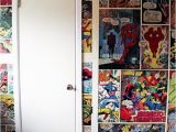 Comic Book Wall Murals Wallpaper Accent Wall Tips Diy for the Home