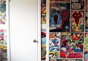 Comic Book Wall Murals Wallpaper Accent Wall Tips Diy for the Home