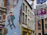 Comic Strip Wall Mural Brussels Ic Strip Mural tour the Bucket List Couple