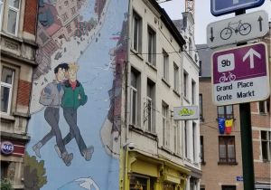 Comic Strip Wall Mural Brussels Ic Strip Mural tour the Bucket List Couple