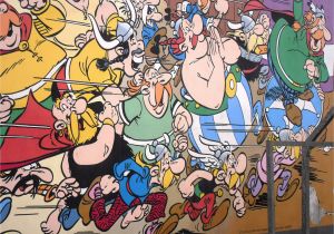 Comic Strip Wall Mural Datei Ic Wall asterix & Obelix Goscinny and Uderzo