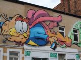 Comic Strip Wall Mural Garfield Ic –