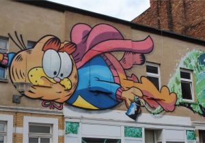 Comic Strip Wall Mural Garfield Ic –