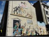 Comic Strip Wall Mural Ic Strip Trail Brussels