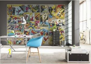 Comic Strip Wall Mural Pinterest