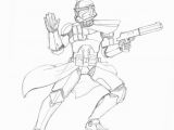 Commander Cody Coloring Page Fresh Clone Trooper Coloring Pages Coloring Pages