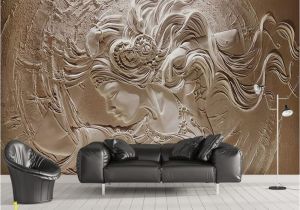 Commercial Wall Murals Beibehang Custom Wallpaper Home Decoration Background 3d Relief