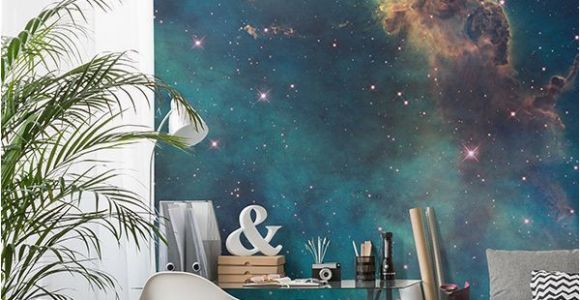 Commercial Wall Murals Stellar Jet Nebula Mural Wallpaper