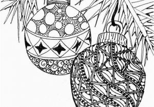Complex Christmas Coloring Pages Adult Christmas Coloring Page Coloring Pages
