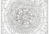 Complex Mandala Coloring Pages Printable 18 Lovely Mandala Coloring Pages