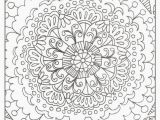 Complex Mandala Coloring Pages Printable 18 Lovely Mandala Coloring Pages