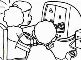 Computer Coloring Pages for Kids Puter Coloring Pages Printable