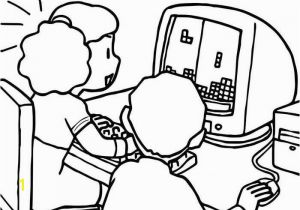 Computer Coloring Pages for Kids Puter Coloring Pages Printable