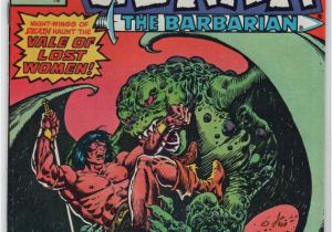 Conan the Barbarian Coloring Pages 40 Year Old Marvel Pub 10 issues Of Conan the Barbarian 98 to 107 Of 1979’s Very Fine Condition 1959a