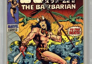 Conan the Barbarian Coloring Pages Conan the Barbarian 1970 Marvel 1 Cbcs 8 0 Ss