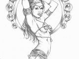 Conan the Barbarian Coloring Pages Harem Girl