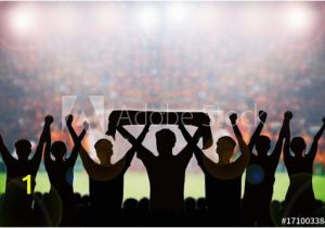 Concert Crowd Wall Mural Sport Wall Murals Custom Sized Sport Wallpaper Murals Canada