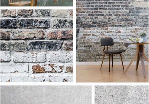 Concrete Wall Mural Ideas the Rustic Dining Room Ideas are Created with Rustic