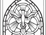 Confirmation Coloring Pages Holy Spirit Dove Coloring Page and Fruits