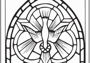 Confirmation Coloring Pages Holy Spirit Dove Coloring Page and Fruits