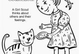 Considerate and Caring Coloring Page Inspirational Innovative Girl Scout Law Coloring Pages Printable In