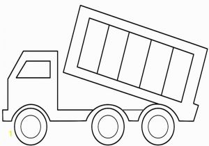 Construction Dump Truck Coloring Pages 15 Fresh Garbage Truck Printable Coloring Pages