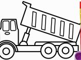 Construction Dump Truck Coloring Pages at Dump Truck Coloring Pages Free Coloring Pages for