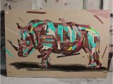 Contemporary Mural Artists Rhino Arlin Art Murals