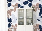 Contemporary Murals for Walls Leaf Wall Art Removable Wallpaper Leaves Wall Mural Leaf