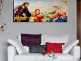 Contemporary Murals for Walls Shop Jesus the Savior Spiritual Framed Canvas Painting