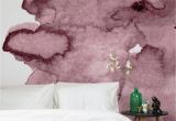 Contemporary Murals for Walls Stylish Purple Wallpapers for Your Home