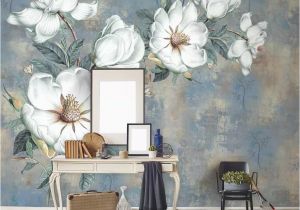 Contemporary Wall Decals Murals Custom 3d Mural Wallpaper European Style Diamond Jewelry Golden Flower Backdrop Decor Mural Modern Art Wall Painting Living Room Wallpaperss