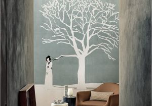 Contemporary Wall Murals Interior Wall&dec² On Behance I N D S D E C O R A T I N G