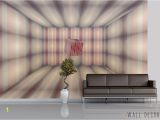 Contemporary Wall Murals Interior Wallpaper Mural Room Modern Art Wall Decor 3d Square Optical