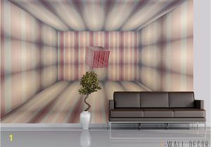 Contemporary Wall Murals Interior Wallpaper Mural Room Modern Art Wall Decor 3d Square Optical