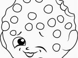 Cookie Cookie Coloring Pages Shopkins Kooky Cookie Coloring Page Kooky Cookie Shopkin M Coloring