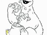 Cookie Monster Halloween Coloring Pages Cookie Monster Coloring Page Cookies Coloring Pages Cookie Monster