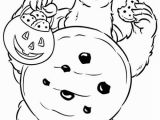 Cookie Monster Halloween Coloring Pages Cookie Monster Halloween Coloring Page
