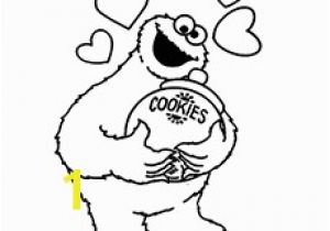 Cookie Monster Halloween Coloring Pages top 25 Free Printable Cookie Monster Coloring Pages Line