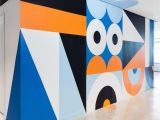 Cool Office Murals 120 Wall St by Craig & Karl Nsx